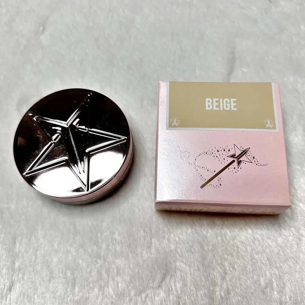 NIB Jeffree Star Magic Star Luminous Setting Powder Beige Full Size 10g